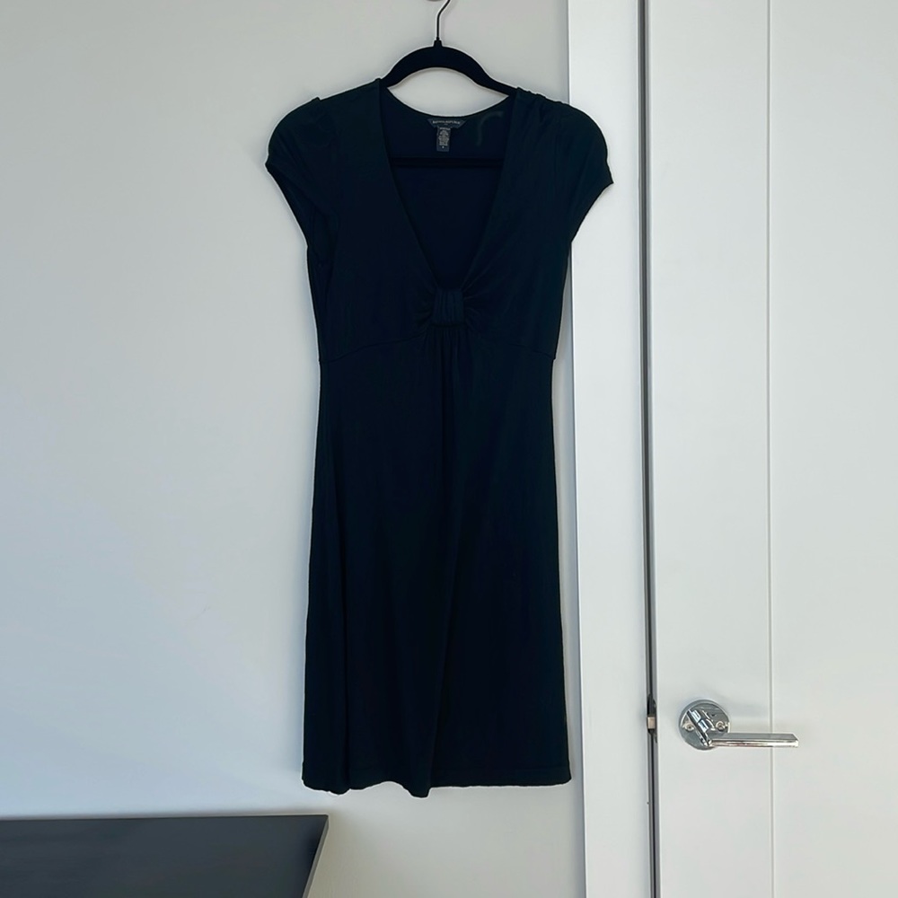 Banana Republic Black Mididress Size S